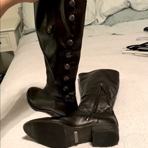 Sam Edelman leather boots. Womens.